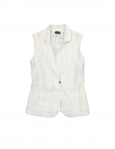 Armani Jeans women's linen vest