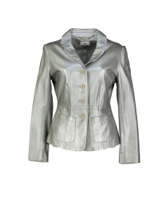 Alba Moda women's real leather jacket