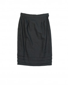 Fendi women's linen skirt