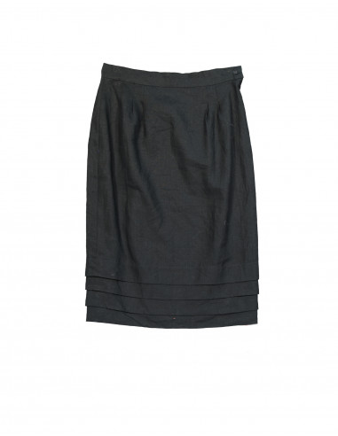 Fendi women's linen skirt