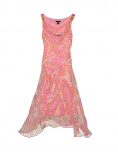 ECI women's silk dress