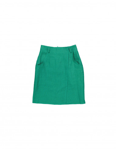 Vintage women's linen skirt