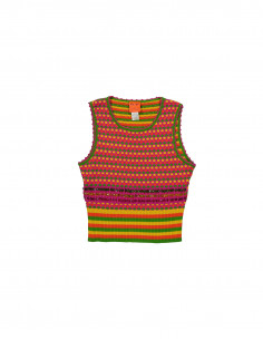 Christian Lacroix women's knitted top