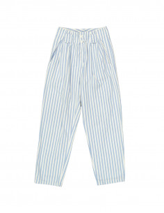 Vintage women's pleated trousers