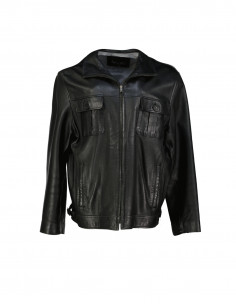 Lugano women's real leather jacket