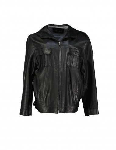 Lugano women's real leather jacket