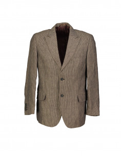 Vintage men's linen blazer