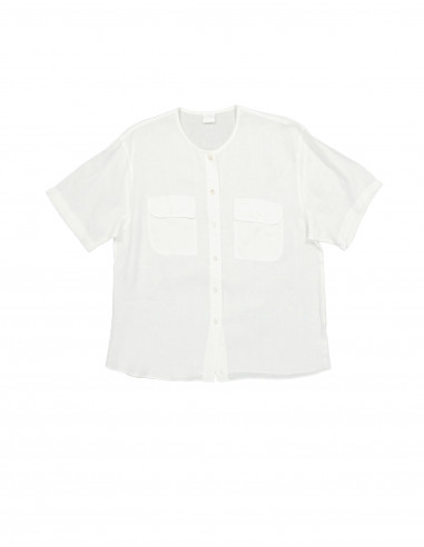Bogner women's linen blouse