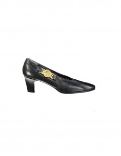 Elena Monti women's real leather heels