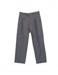 Acne Jeans men's wool tailored trousers