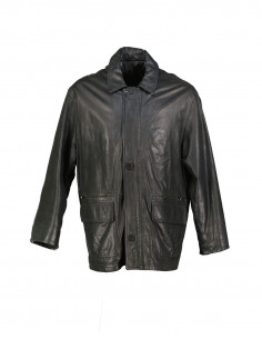 Yves Saint Laurent men's real leather jacket