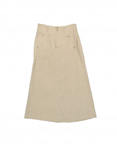 Mac Scott women's linen skirt