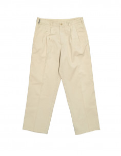 Valentino Jeans men's pleated trousers
