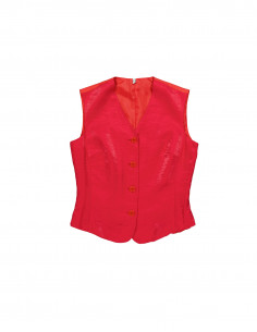 Vintage women's tailored vest