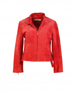 Gina Mariolano women's suede leather jacket