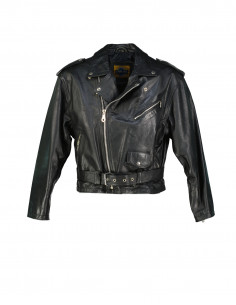 John F.Gee men's real leather jacket