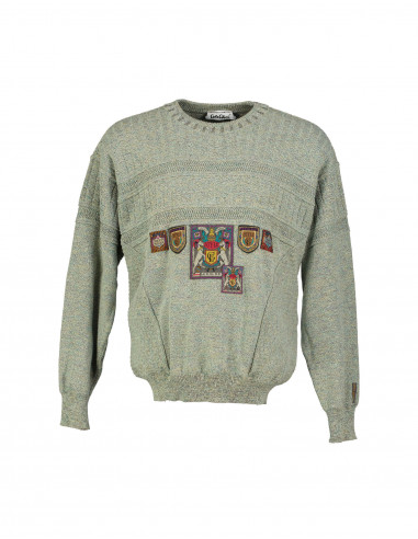 Carlo Colucci men's crew neck sweater