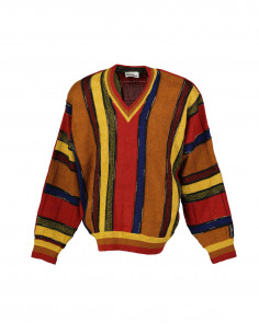 Carlo Colucci men's V-neck sweater