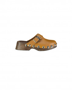 Ganni women's leather sandals