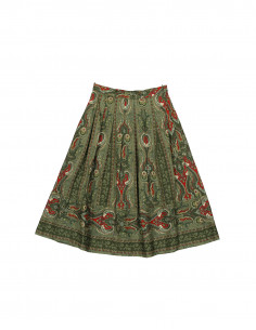 Lucie Linden women's wool skirt