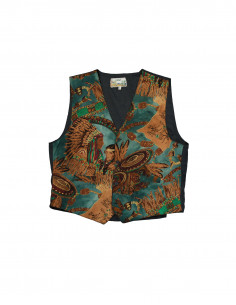 Safari men's tailored vest