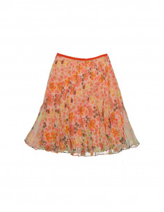 Manoukian Collection moteriškas šilkinis sijonas