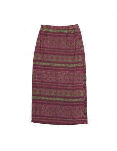 Cote Femme women's linen skirt