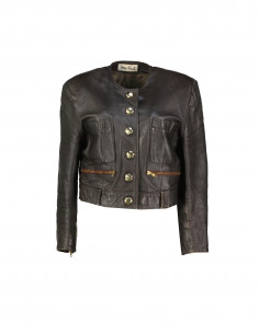 Jean Paul women's real leather jaket 