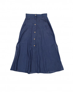 Bandolera women's linen skirt