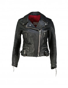 Aviakit women's real leather jacket