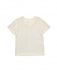 Klaus Steikmann Selection women's silk blouse