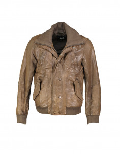 Dolce & Gabbana men's real leather jacket