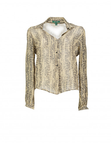 Ralph Lauren women's silk blouse