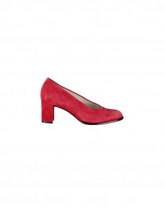Gabor women's suede leather heels