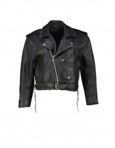Louis women's real leather jacket