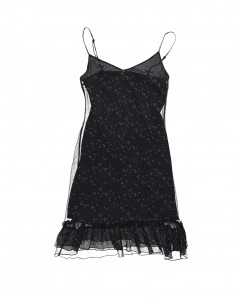 Sisley moteriška šilkinė suknelė
