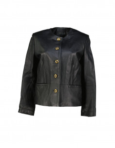 Julia S. Roma women's real leather jacket