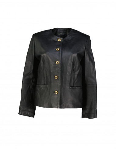 Julia S. Roma women's real leather jacket