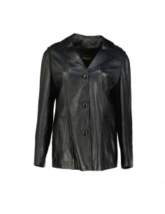Marpa women's real leather jacket