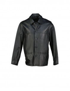 In Extenso men's real leather jacket