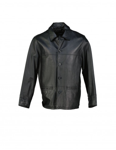 In Extenso men's real leather jacket