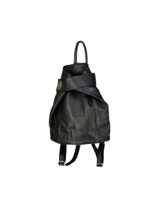 East Line women's real leather backpack