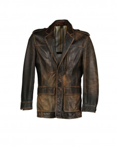 Trapper men's real leather jacket