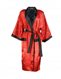 Vintage women's double sided dressing gown