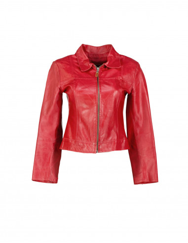 Nadine women's real leather jacket