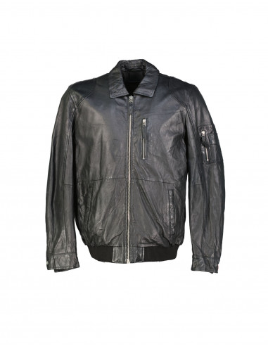 Rose & Cole men's real leather jacket