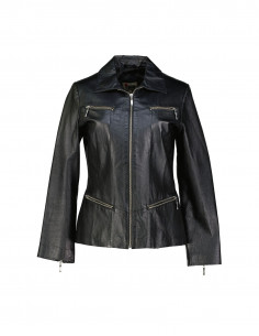 Joy women's real leather jacket