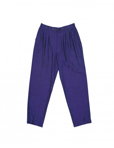 Sym women's pleated trouseers