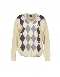 Lacoste women's V-neck sweater