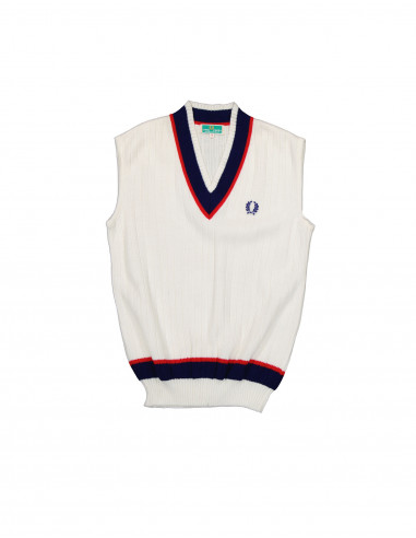 Fred Perry women's knitted vest